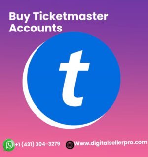 Buy Ticketmaster Accounts