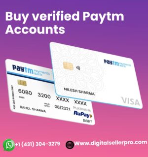 Buy Verified Paytm Accounts