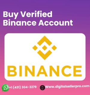 Buy Verified Binance Accounts