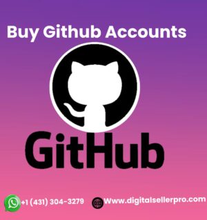 Buy GitHub Accounts