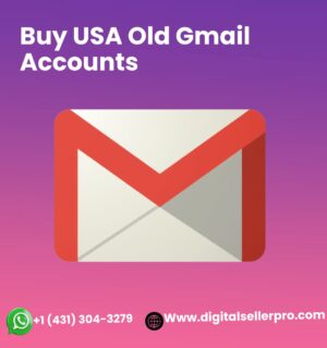 Buy USA Old Gmail Accounts