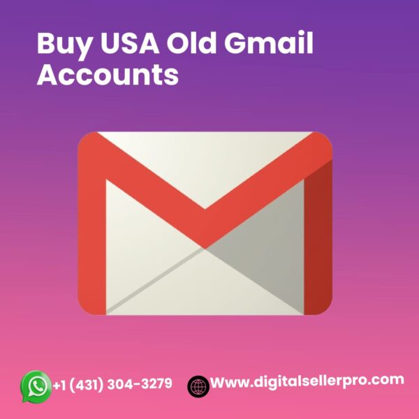 Buy USA Old Gmail Accounts