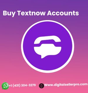 Buy Textnow Accounts