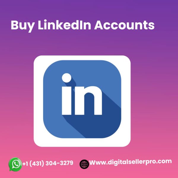 Buy Linkedin Accounts