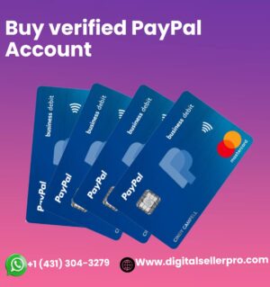 Buy Verified PayPal Account