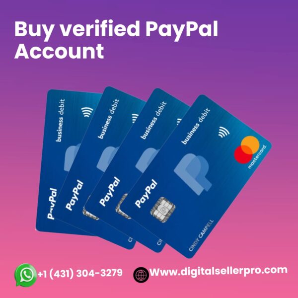 Buy Verified PayPal Account