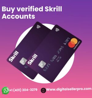 Buy verified Skrill accounts